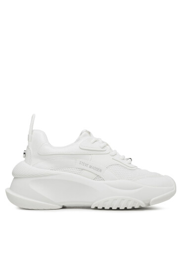 Steve Madden Сникърси Belissimo Sneaker SM11002623 SM11002623-11E Бял - Mera.bg