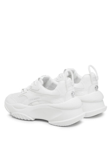 Steve Madden Сникърси Belissimo Sneaker SM11002623 SM11002623-11E Бял - Mera.bg