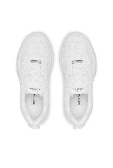 Steve Madden Сникърси Belissimo Sneaker SM11002623 SM11002623-11E Бял - Mera.bg