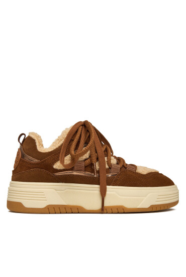 Steve Madden Сникърси Boomer-F SM11003865 Бежов - Mera.bg