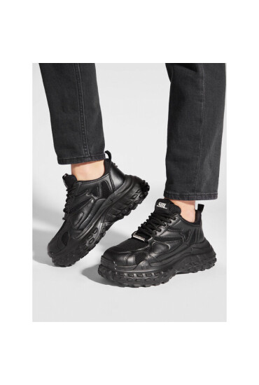 Steve Madden Сникърси Cadenza Sneaker SM11002713 SM11002713-001 Black - Mera.bg