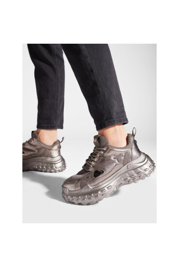 Steve Madden Сникърси Cadenza Sneaker SM11002713 SM11002713-733 Pewter - Mera.bg