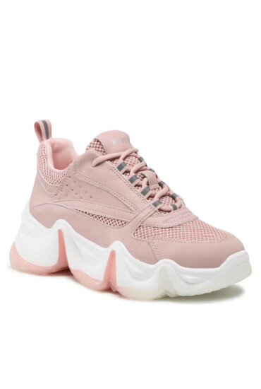 Steve Madden Сникърси City Soul SM11001805-04005-840 Dusty Pink - Mera.bg