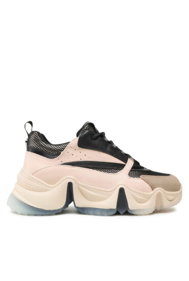 Steve Madden Сникърси City Soul SM11001805-04005-881 Rose Gold Multi - Mera.bg