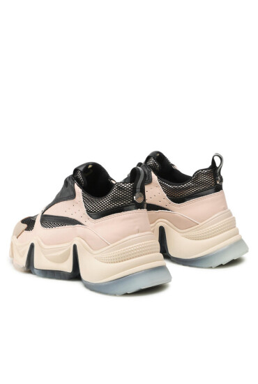 Steve Madden Сникърси City Soul SM11001805-04005-881 Rose Gold Multi - Mera.bg