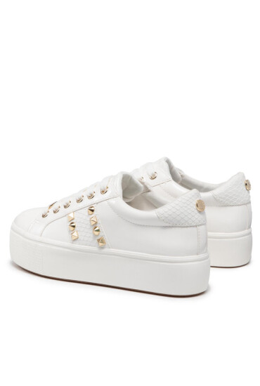 Steve Madden Сникърси Escala SM11001142-02002-108 Whtie Patent - Mera.bg