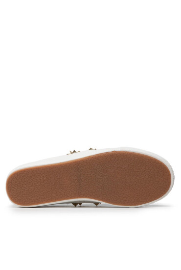 Steve Madden Сникърси Escala SM11001142-02002-108 Whtie Patent - Mera.bg