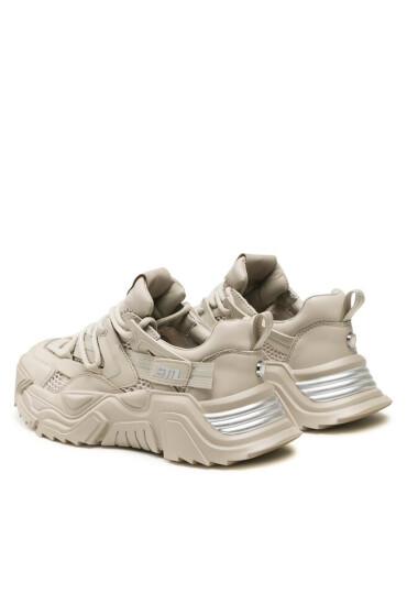 Steve Madden Сникърси Kingdom Sneaker SM11002519 SM11002519-022 Greige - Mera.bg