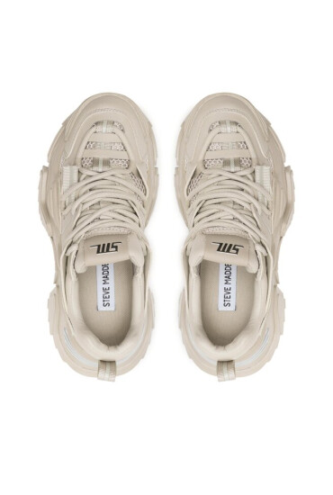 Steve Madden Сникърси Kingdom Sneaker SM11002519 SM11002519-022 Greige - Mera.bg