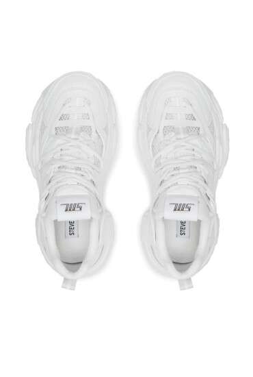 Steve Madden Сникърси Kingdom Sneaker SM11002519 SM11002519-11E White/White - Mera.bg