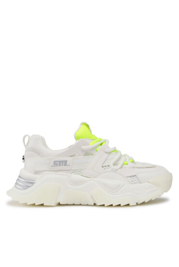 Steve Madden Сникърси Kingdom Sneaker SM11002519 SM11002519-196 Бял - Mera.bg