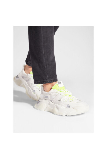 Steve Madden Сникърси Kingdom Sneaker SM11002519 SM11002519-196 Бял - Mera.bg
