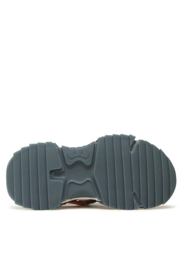 Steve Madden Сникърси Kingdom Sneaker SM11002519 SM11002519-82C Greige/Org - Mera.bg