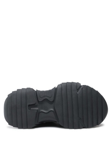 Steve Madden Сникърси Kingdom Sneaker SM11002519 SM11002519-915 Black/Silver - Mera.bg