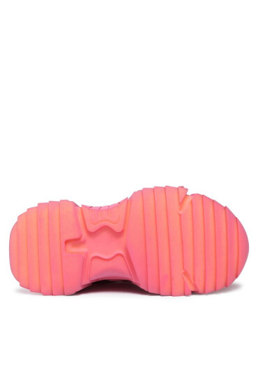Steve Madden Сникърси Kingdom Sneaker SM11002519 SM11002519-PKS Pink/Silver - Mera.bg