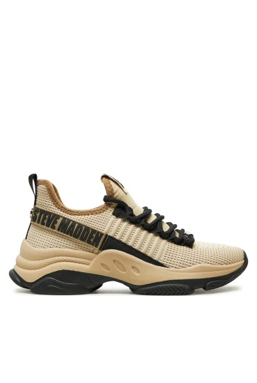 Steve Madden Сникърси Mac-E SM19000019 Бежов - Mera.bg