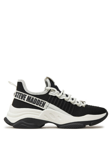 Steve Madden Сникърси Mac-E SM19000019 Черен - Mera.bg