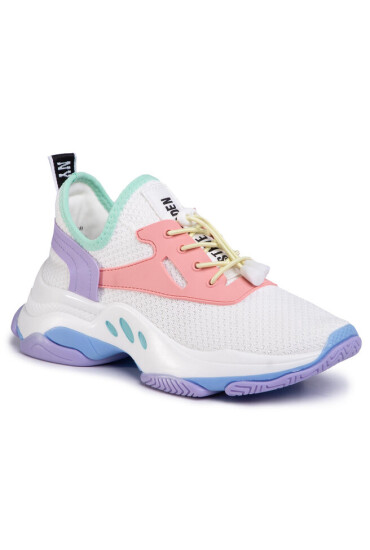 Steve Madden Сникърси Match SM11000442-04004-WHP White/Pink - Mera.bg