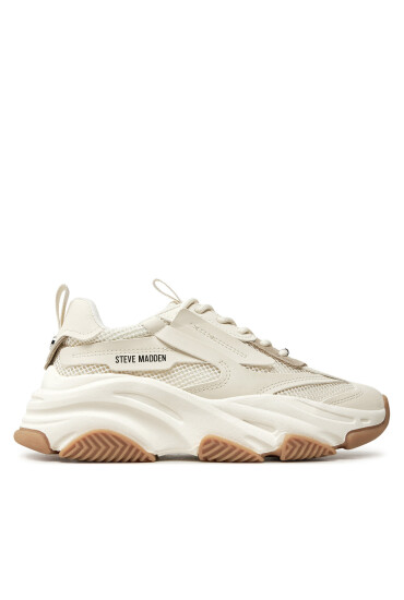 Steve Madden Сникърси Possession-E SM19000033 Бял - Mera.bg