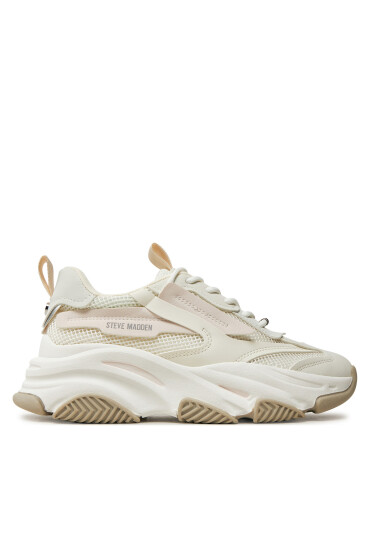 Steve Madden Сникърси Possession-E SM19000033 Бял - Mera.bg