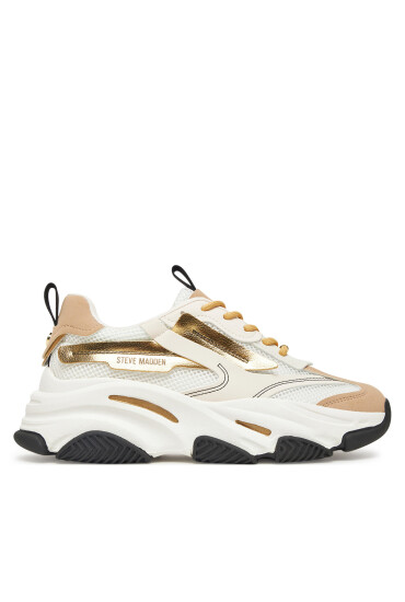 Steve Madden Сникърси Possession-E SM19000033 Бял - Mera.bg