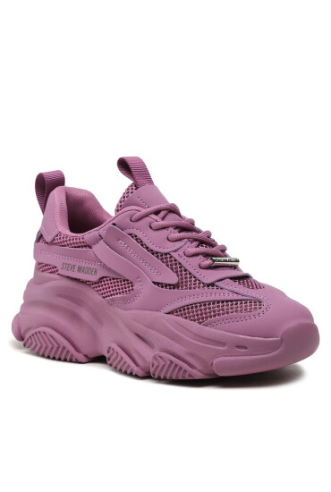 Steve Madden Сникърси Possession-E Sneaker SM19000033 SM19000033-50B Dk Lavender Paris - Mera.bg