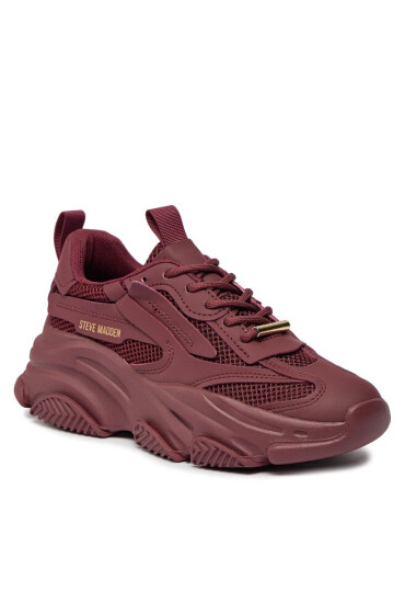 Steve Madden Сникърси Possession-E Sneaker SM19000033 SM19000033-670 Wine - Mera.bg