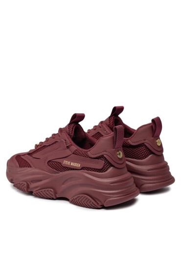 Steve Madden Сникърси Possession-E Sneaker SM19000033 SM19000033-670 Wine - Mera.bg