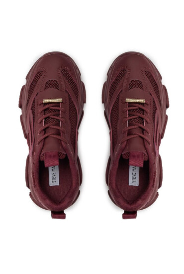 Steve Madden Сникърси Possession-E Sneaker SM19000033 SM19000033-670 Wine - Mera.bg