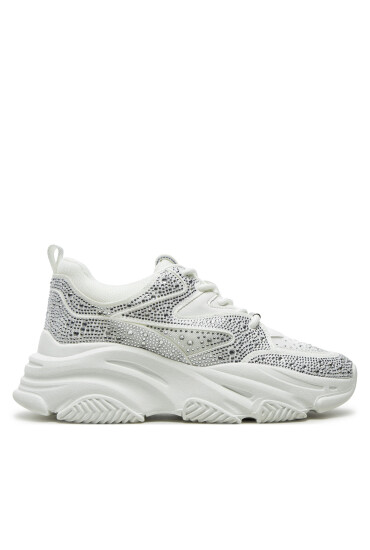 Steve Madden Сникърси Privy SM19000082 Бял - Mera.bg