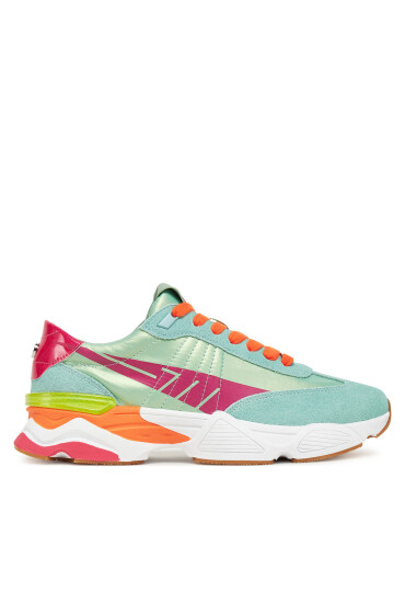 Steve Madden Сникърси Setback SM11003600 Зелен - Mera.bg