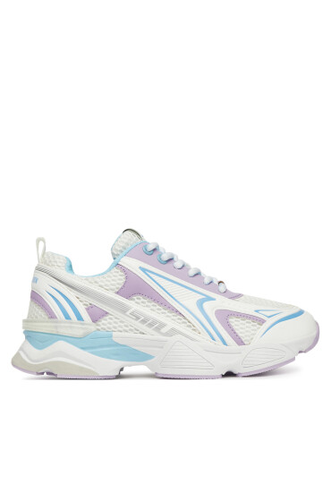 Steve Madden Сникърси Speedster-E SM19000122 Бял - Mera.bg