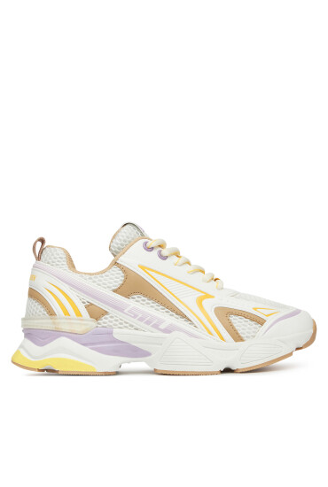 Steve Madden Сникърси Speedster-E SM19000122 Бял - Mera.bg