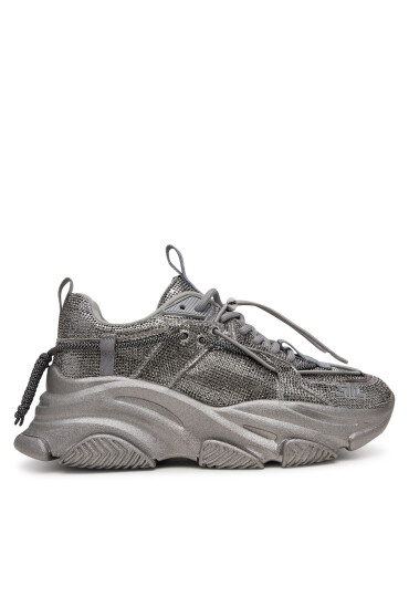 Steve Madden Сникърси Vault 2R SM11003549 Сребрист - Mera.bg