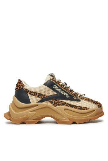 Steve Madden Сникърси Zoomz-L SM11003503 Кафяв - Mera.bg