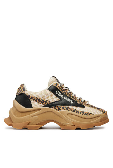 Steve Madden Сникърси Zoomz Sneaker SM11002327-04005-702 Кафяв - Mera.bg