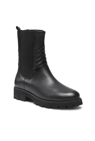 Steve Madden Туристически oбувки Lavina SM11001582-03001 Black Leather - Mera.bg