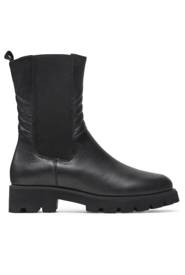 Steve Madden Туристически oбувки Lavina SM11001582-03001 Black Leather - Mera.bg