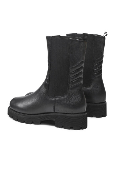Steve Madden Туристически oбувки Lavina SM11001582-03001 Black Leather - Mera.bg