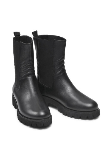 Steve Madden Туристически oбувки Lavina SM11001582-03001 Black Leather - Mera.bg