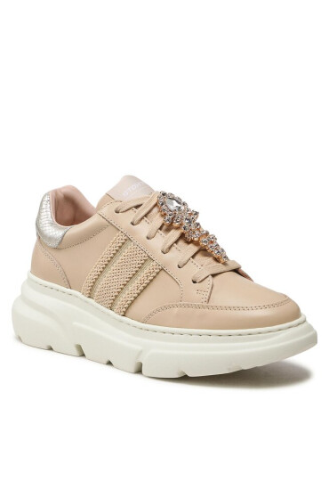 Stokton Сникърси 440 Beige - Mera.bg