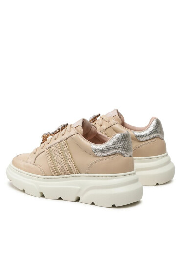 Stokton Сникърси 440 Beige - Mera.bg