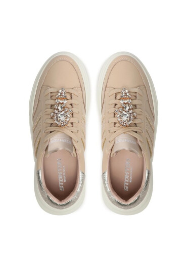 Stokton Сникърси 440 Beige - Mera.bg