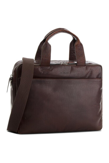 Strellson Чанта за лаптоп Coleman 2.0 4010002309 Dark Brown 702 - Mera.bg