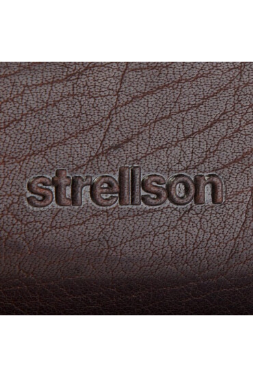 Strellson Чанта за лаптоп Coleman 2.0 4010002309 Dark Brown 702 - Mera.bg