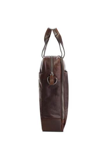 Strellson Чанта за лаптоп Coleman 2.0 4010002309 Dark Brown 702 - Mera.bg