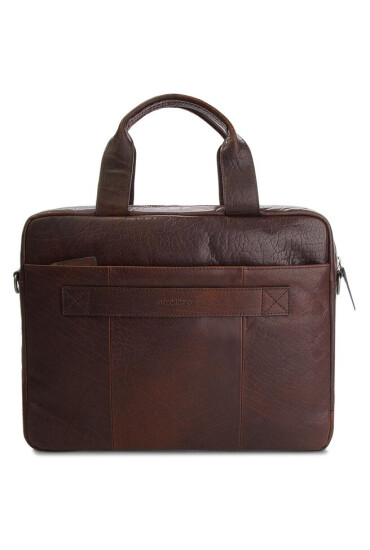 Strellson Чанта за лаптоп Coleman 2.0 4010002309 Dark Brown 702 - Mera.bg