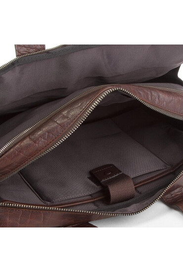 Strellson Чанта за лаптоп Coleman 2.0 4010002309 Dark Brown 702 - Mera.bg