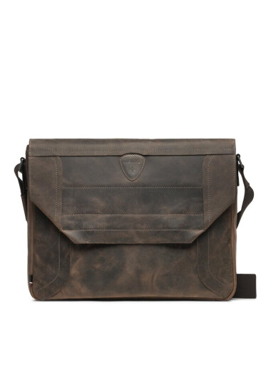 Strellson Чанта за лаптоп Jeremy Messenger Lhf 4010002561 Dark Brown 702 - Mera.bg