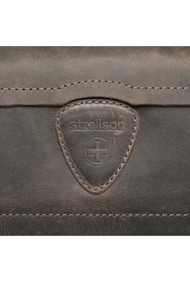 Strellson Чанта за лаптоп Jeremy Messenger Lhf 4010002561 Dark Brown 702 - Mera.bg
